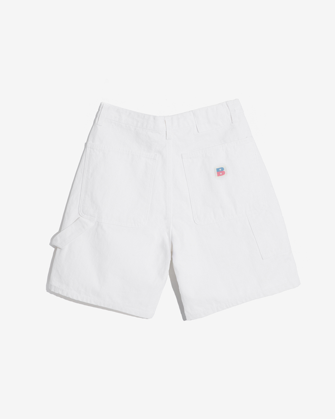 THE GRATEFUL CAMP PAINTER SHORTS (WHITE)