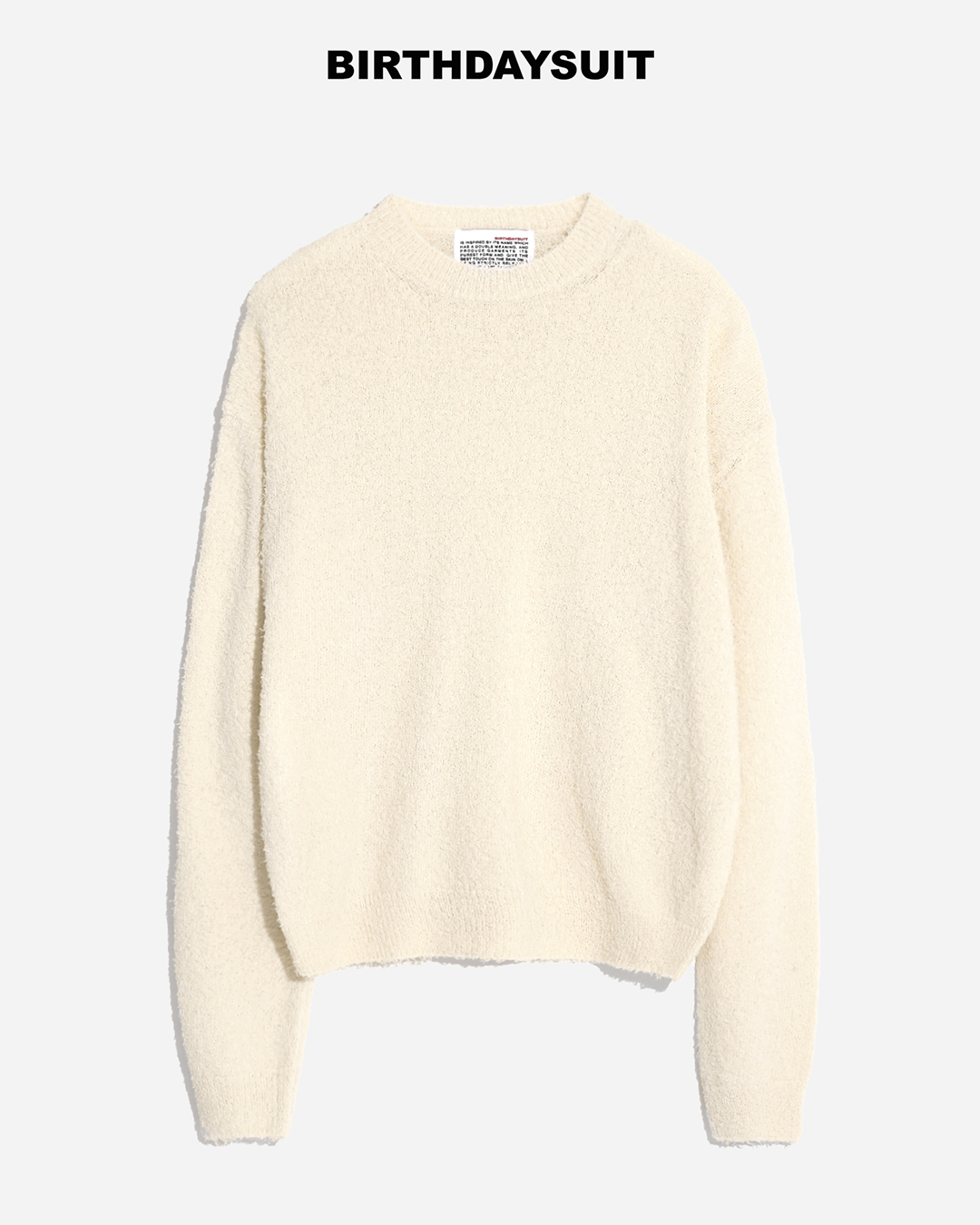 COTTON PULLOVER KNIT (NATURAL)