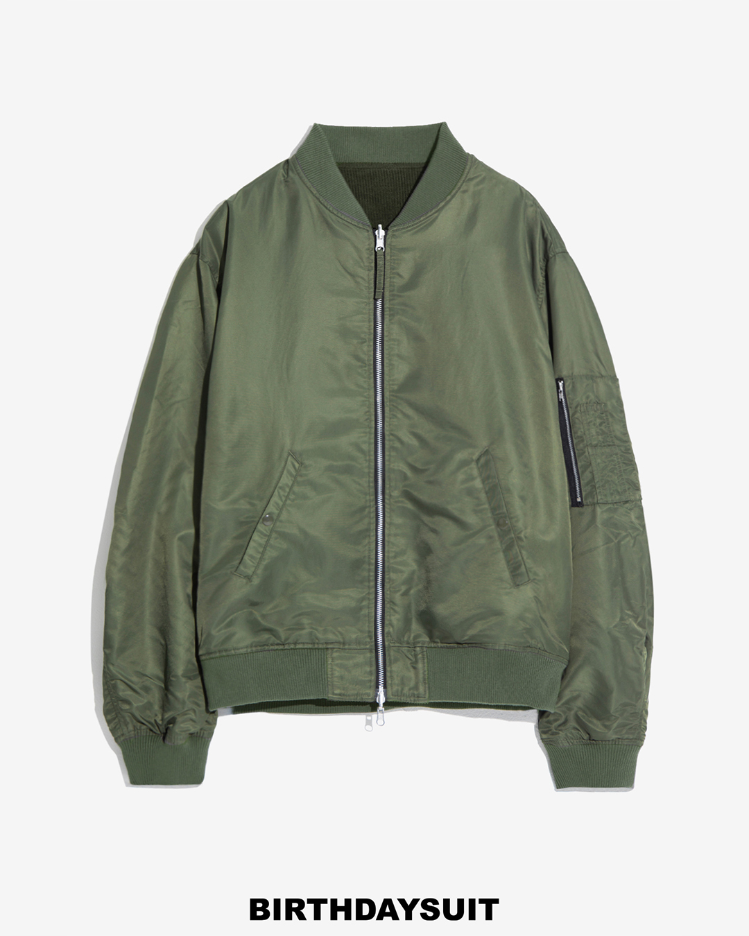 REVERSIBLE MA-1 (OLIVE)