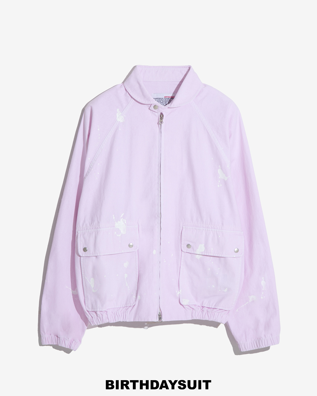 80&#039;S BLOUSON_PAINTED (PINK)