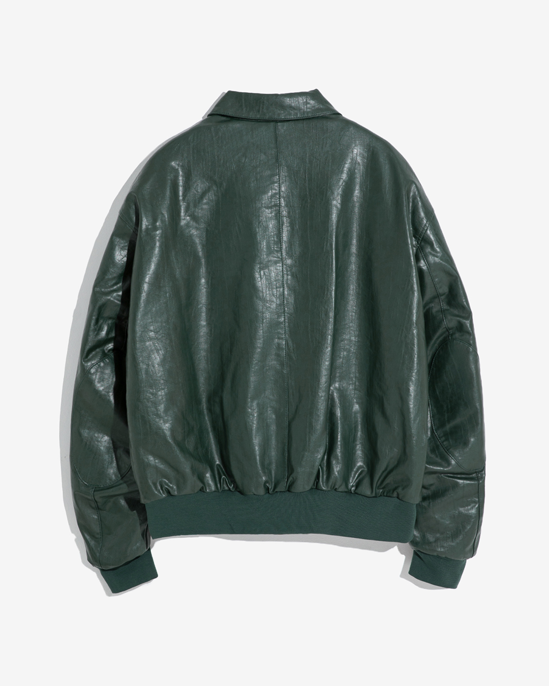 ECO LEATHER A2 JACKET (GREEN)