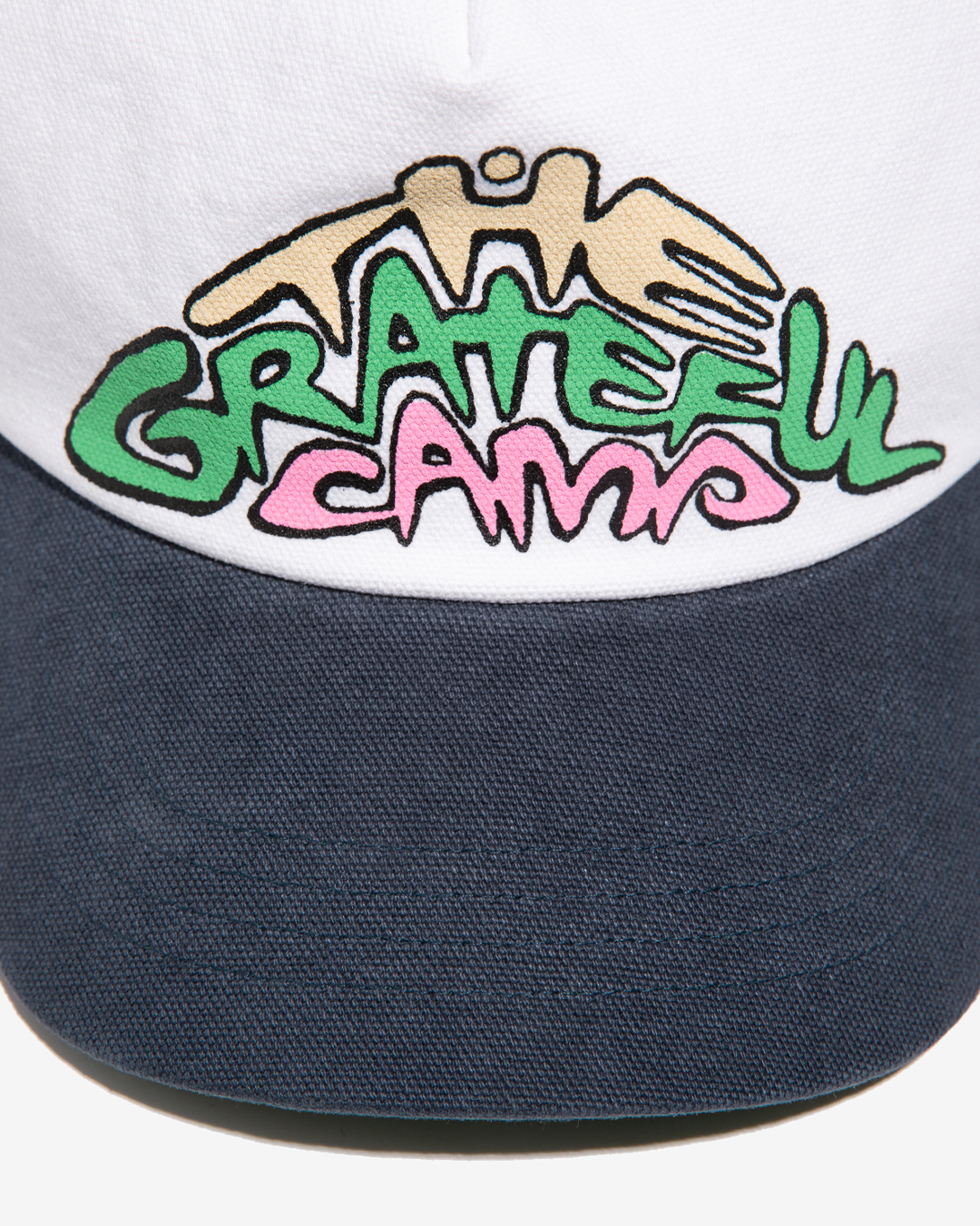 THE GRATEFUL 5P CAP (WHITE)