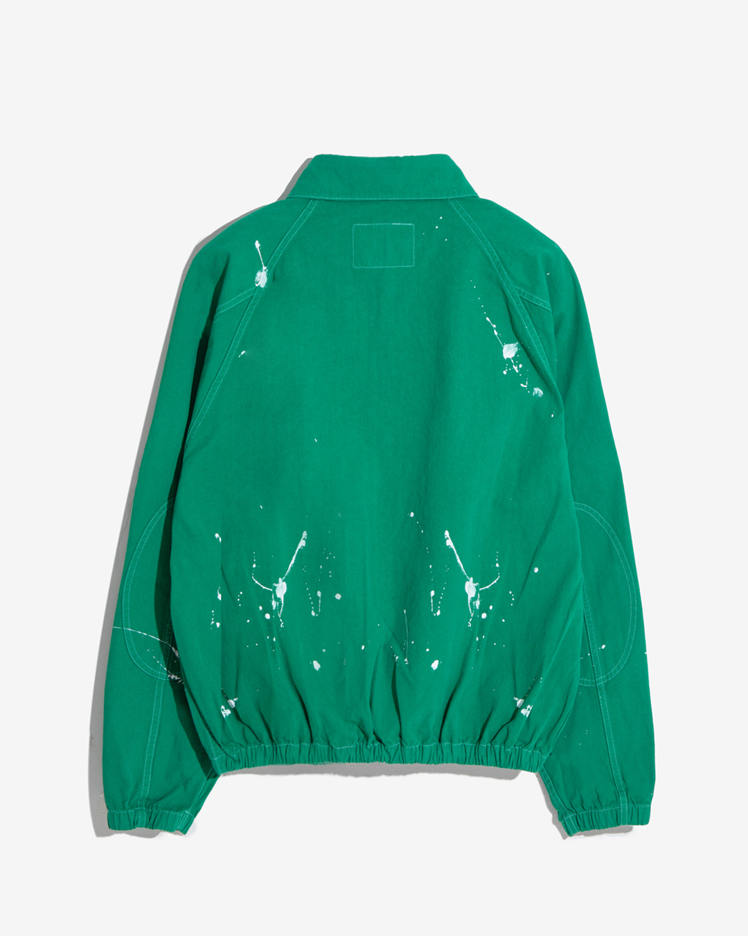 80&#039;S BLOUSON_PAINTED (GREEN)