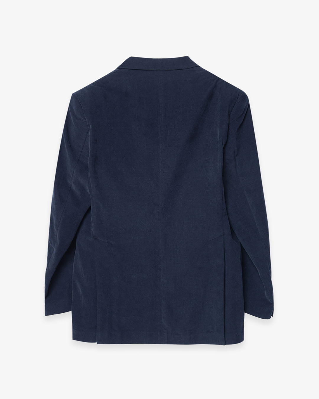 CORDUROY DOUBLE BREASTED JACKET (NAVY)