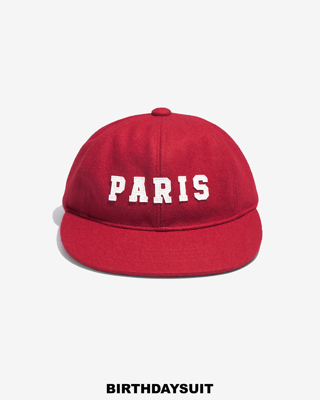 PARIS CAP (RED)