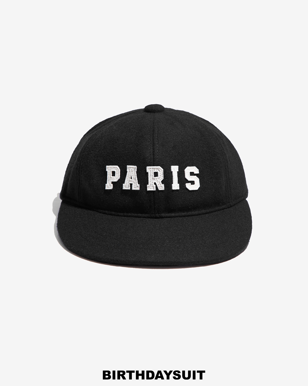 PARIS CAP (BLACK)